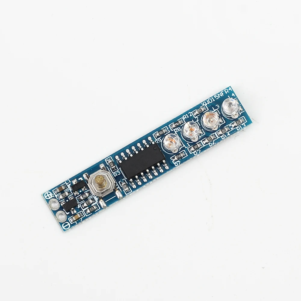 3 серийный индикатор емкости литиевой батареи светодиодный дисплей для шт.