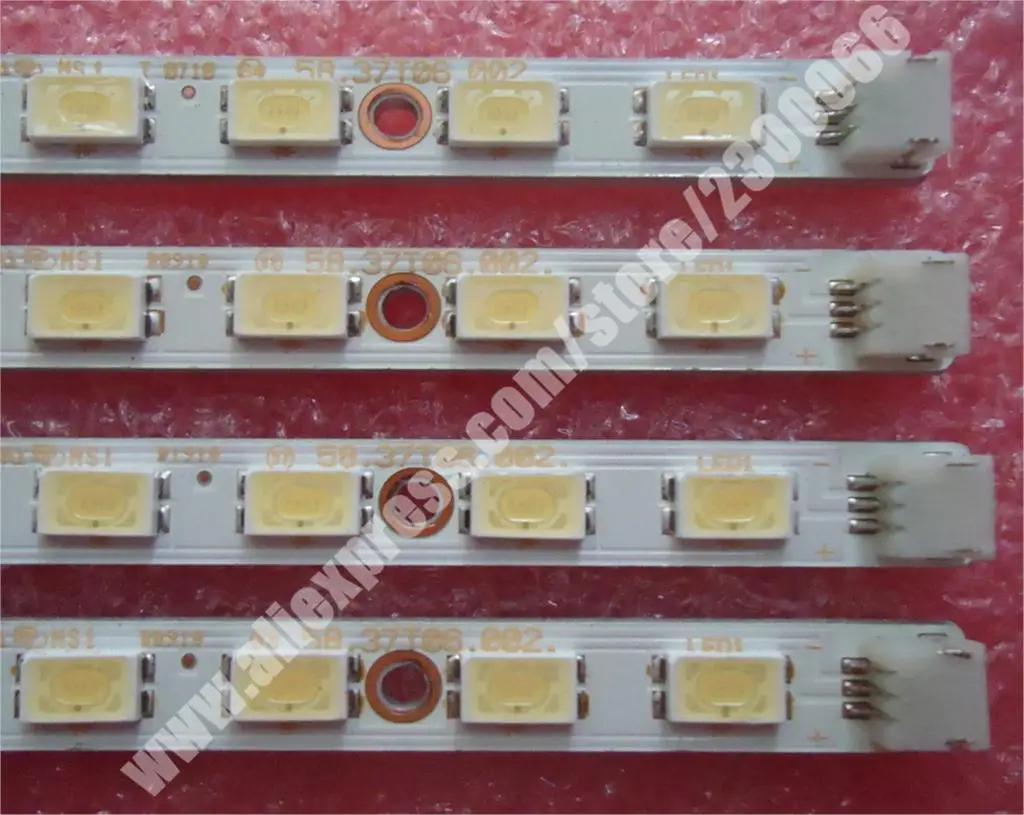 Для Haier LE37A320 LCD TV светодиодная подсветка T370HW04 sta370a03 _ 44 Rev0.1 58.37T06 светодиодный 002