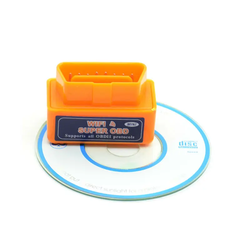 2018 супер Wi Fi ELM327 ElM 327 OBD2 OBDII автомобиля диагностический инструмент сканер OBD