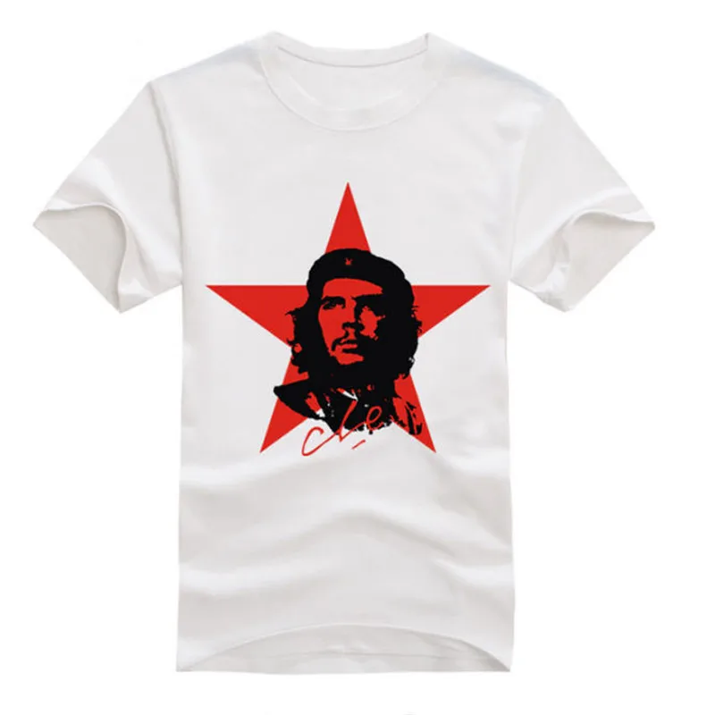 Оригинальные мужские футболки Che Guevara знаменитый бренд футболка с короткими