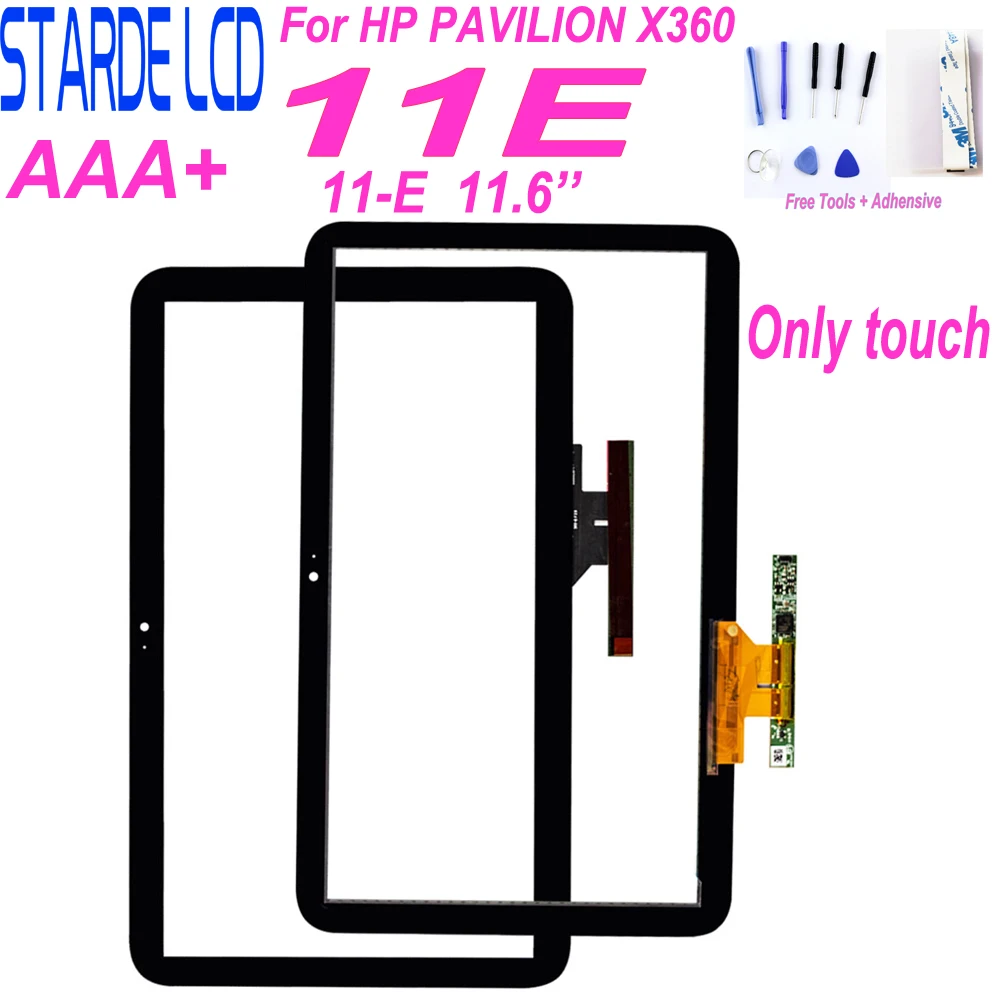 Сменный сенсорный экран STARDE 11 6 дюйма для HP PAVILION X360 e011AU 11E E дигитайзер с