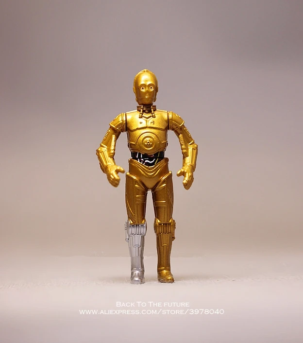 Disney Star Wars 6 шт./компл. 5-8 см металлическая версия Q фигурка коллекция украшений