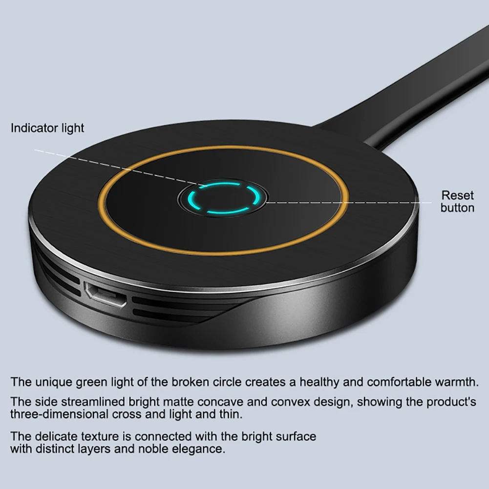 G10 TV Stick 5G dual frequency WiFi Monitor Dongle Miracast Any Cast Wireless DLNA AirPlay Mirror HDMI for IOS Android | Электроника