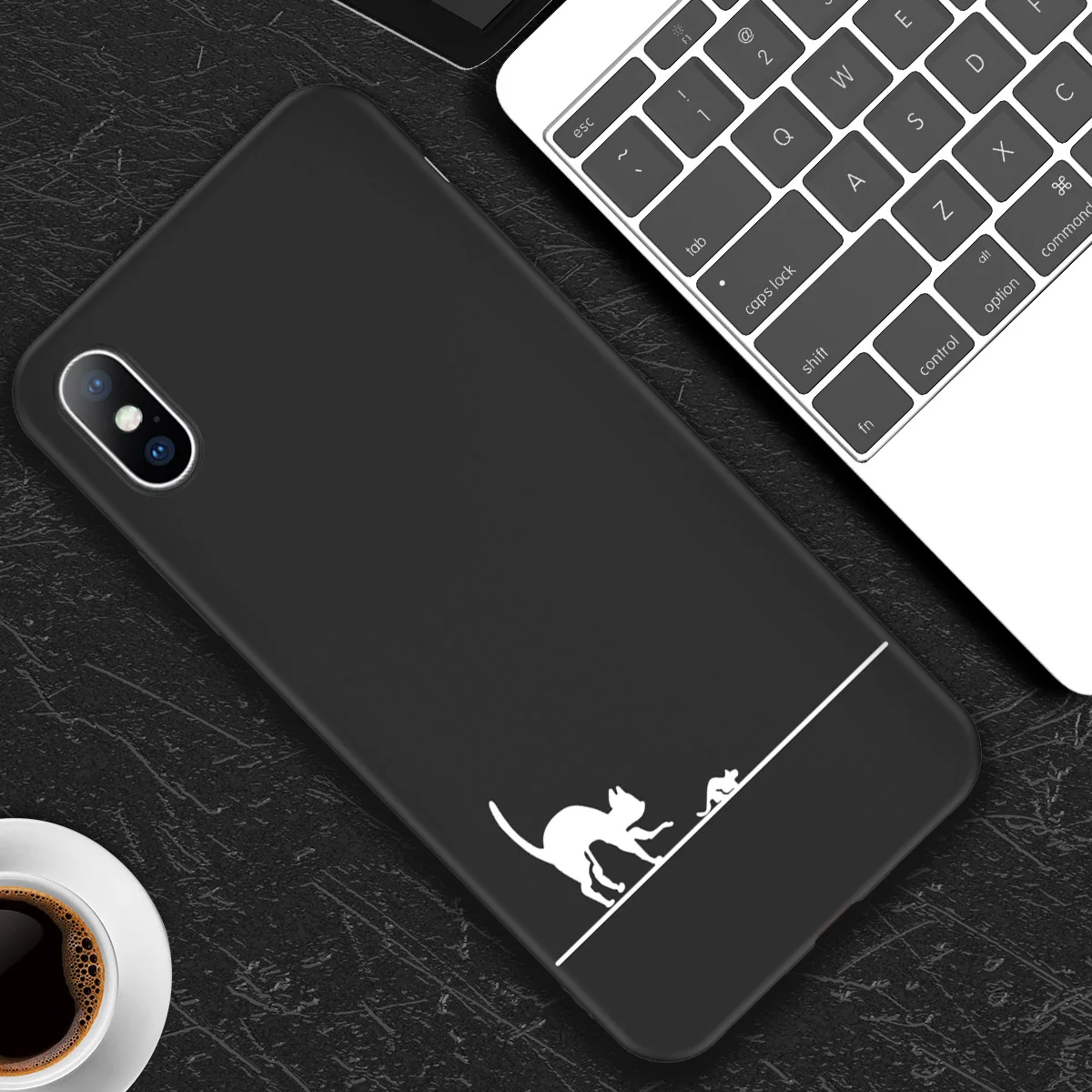 T4 Lovebay чехол для телефона для iPhone 11, 6, 6 S, 7, 8 Plus, X, XR, XS, 11Pro, Max, 5, 5S, мультяшный забавный кот, мягкий ТПУ чехол для iPhone 11, чехол для телефона, чехол - Цвет: T4