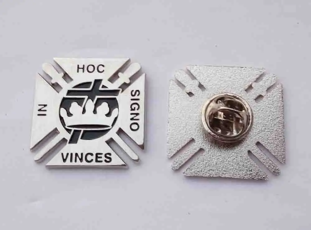 Бесплатная доставка 1 шт. дюйм значок для лацкана SIGNO Masonic|badge badges|free badges |