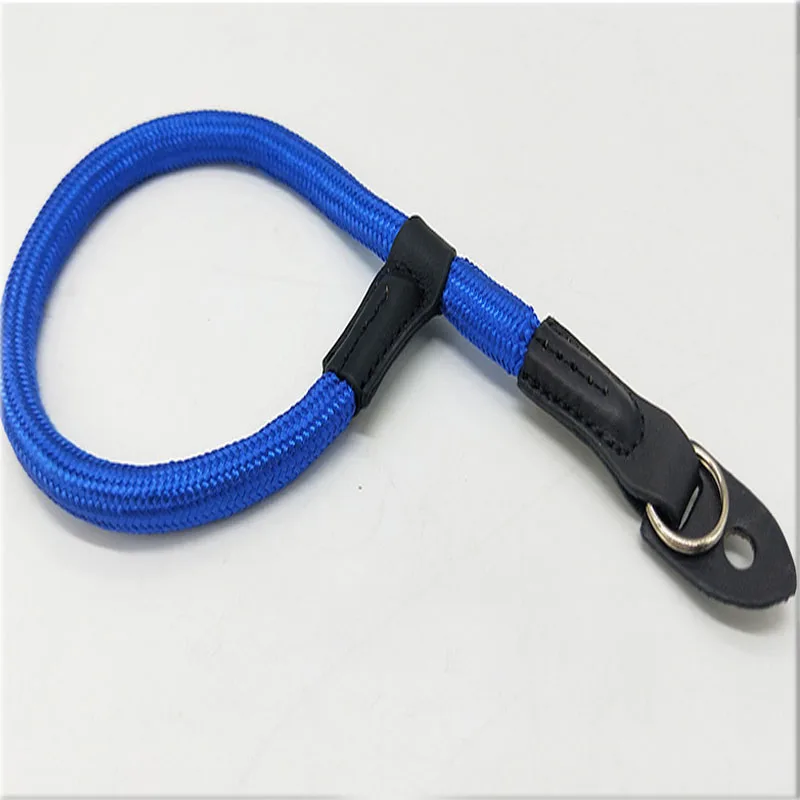 Микро Однокамерный наручный ремешок для микро одиночной камеры - Цвет: blue