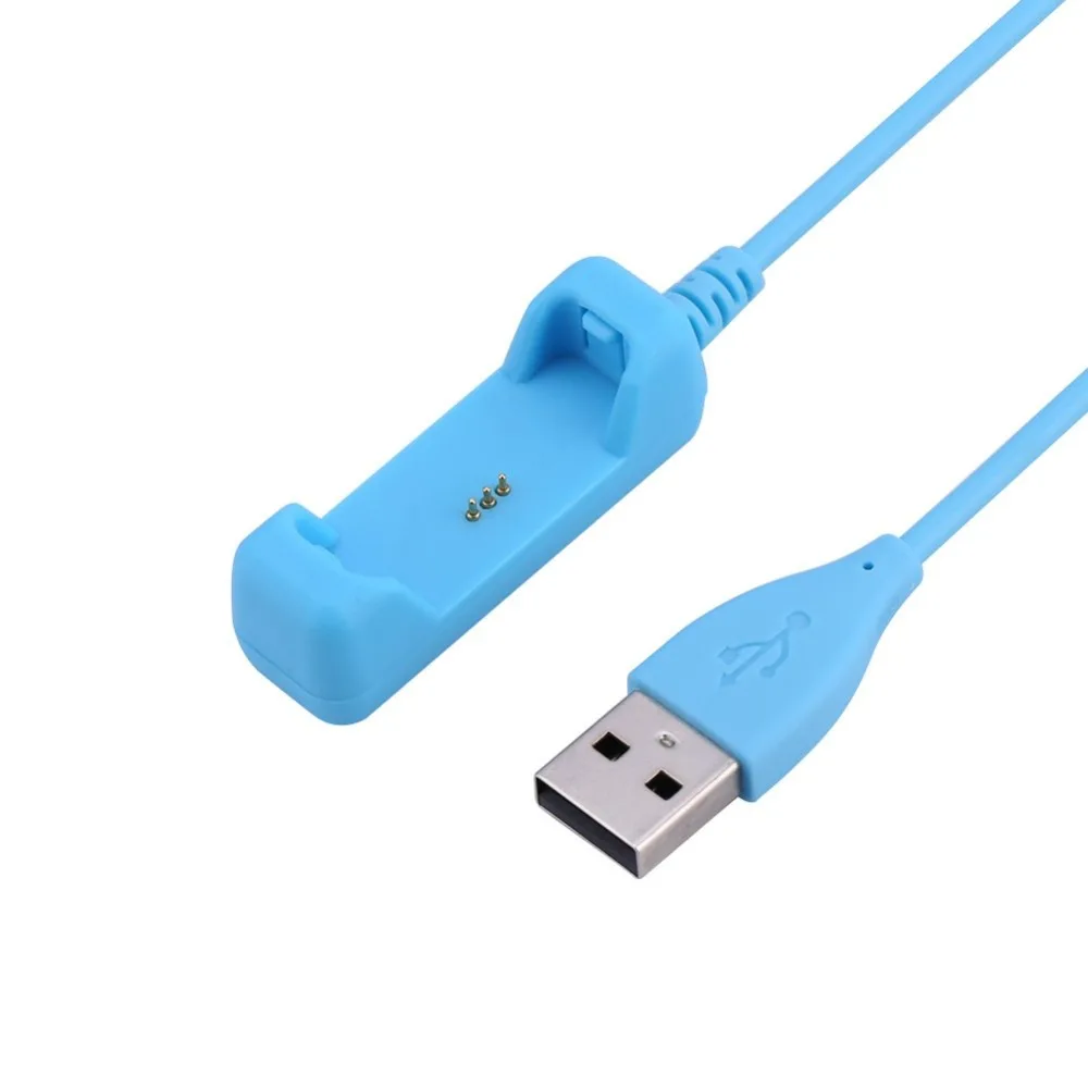 Запасное зарядное устройство для умных часов USB адаптер 100 см Длина кабеля