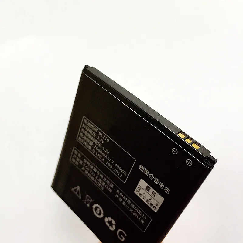 CUUSEY новейший высококачественный BL210 для Lenovo A536 A606 S820 S820E A750E A770E A656 A766 A658T S650 2000 мАч |