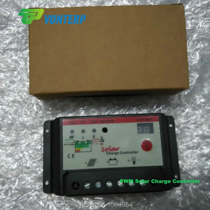 Низкая цена PWM солнечный контроллер заряда VTP60-20