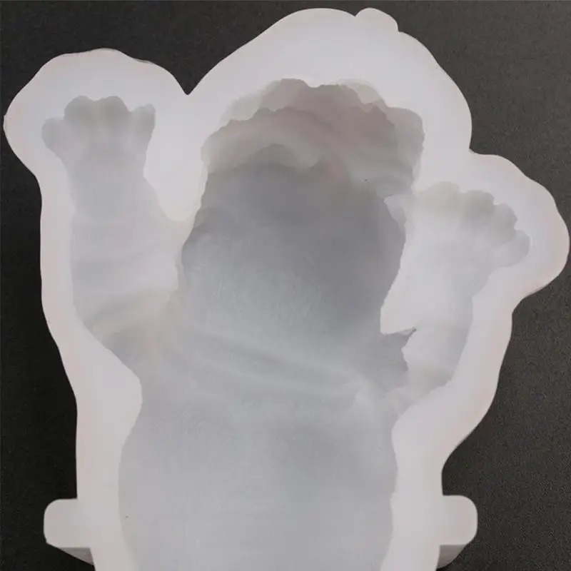 Силиконовый мусс 3D мороженое украшение собака карамельный пудинг торт плесень