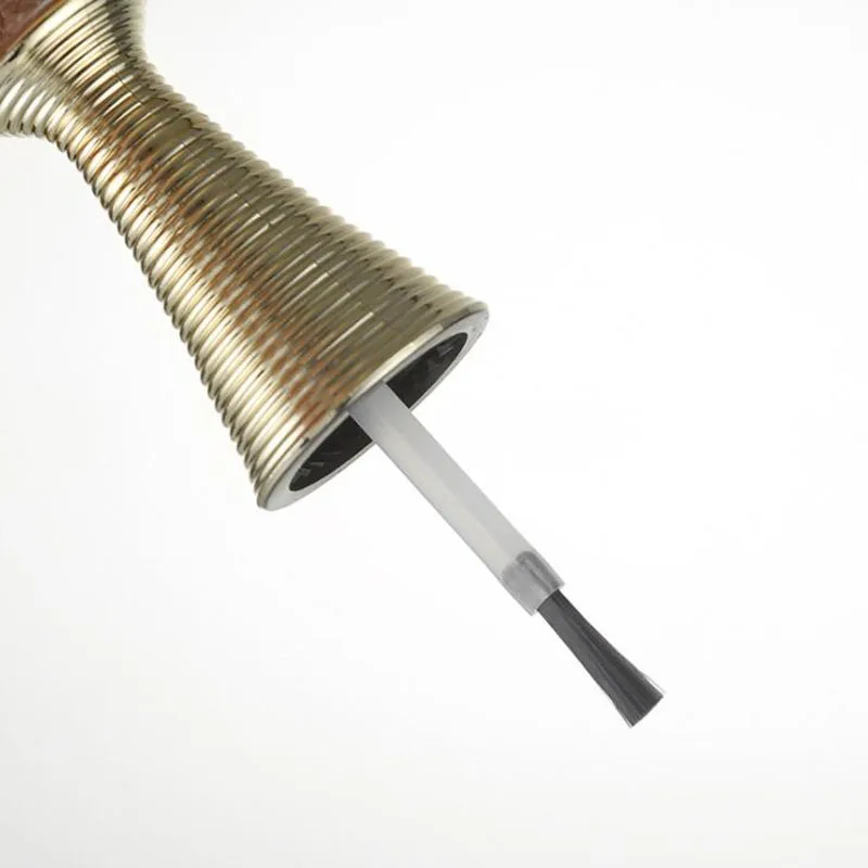 Масляная упаковка для ногтей с крышками 10 мл пустые акриловые бутылки лака