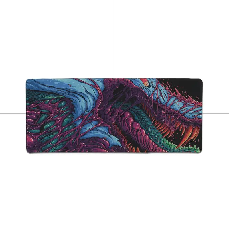 Maiyaca hyper beast 4k CS GO большой игровой коврик для клавиатуры XL защита стола мягкий мыши