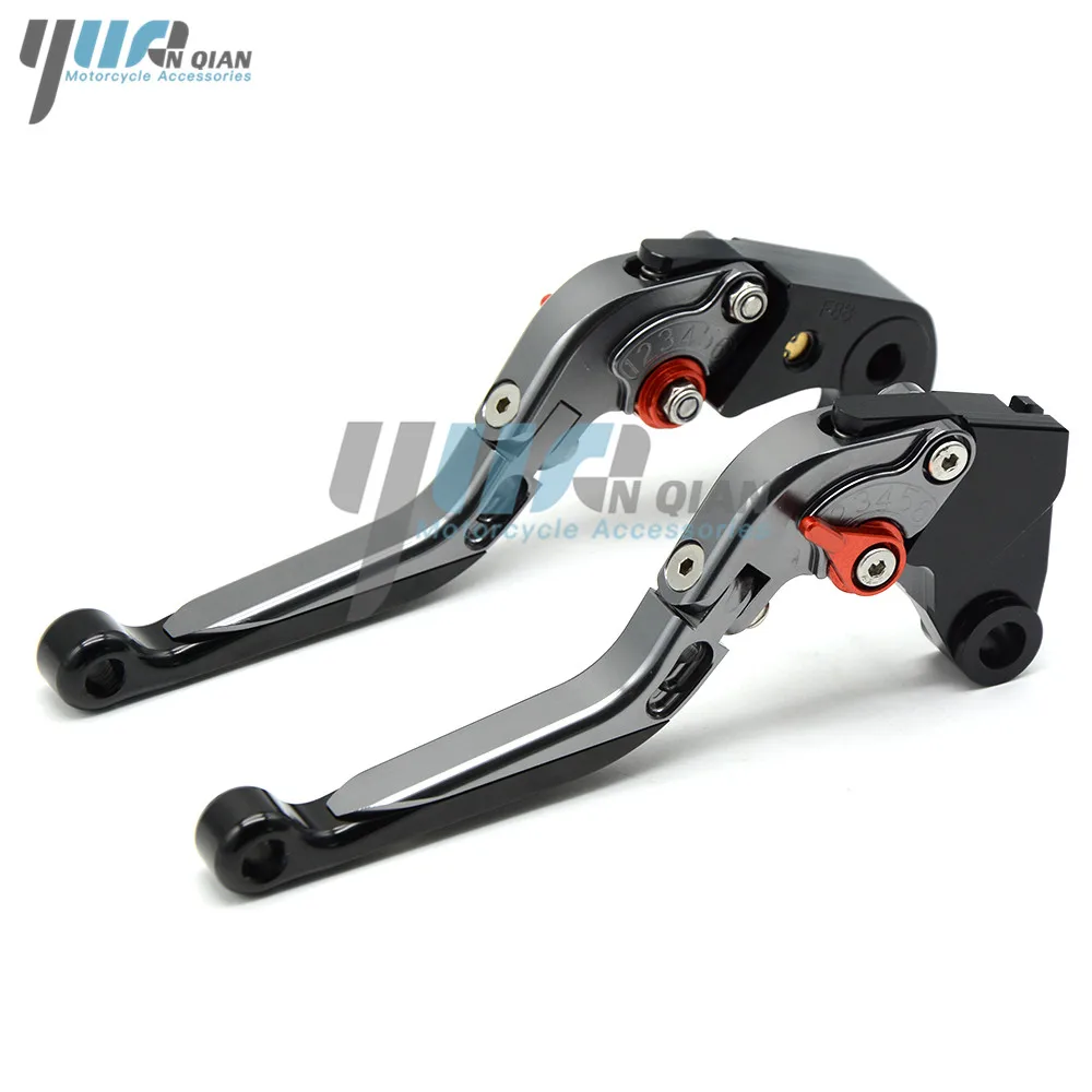 For Honda CB600F 2007-2013 CBR600F 2011-2013 CBF600 SA 2010 High quality CNC Adjustable Extendable Brake Clutch Levers | Автомобили и
