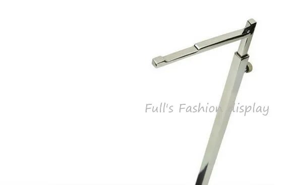 Новый стиль 7 образная зеркальная женская сумка из нержавеющей стали витрина для