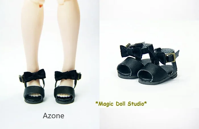 [MG011] 2019 новая кукла blythe обувь # плиссированные сандалии с бантом для neoblythe Azone