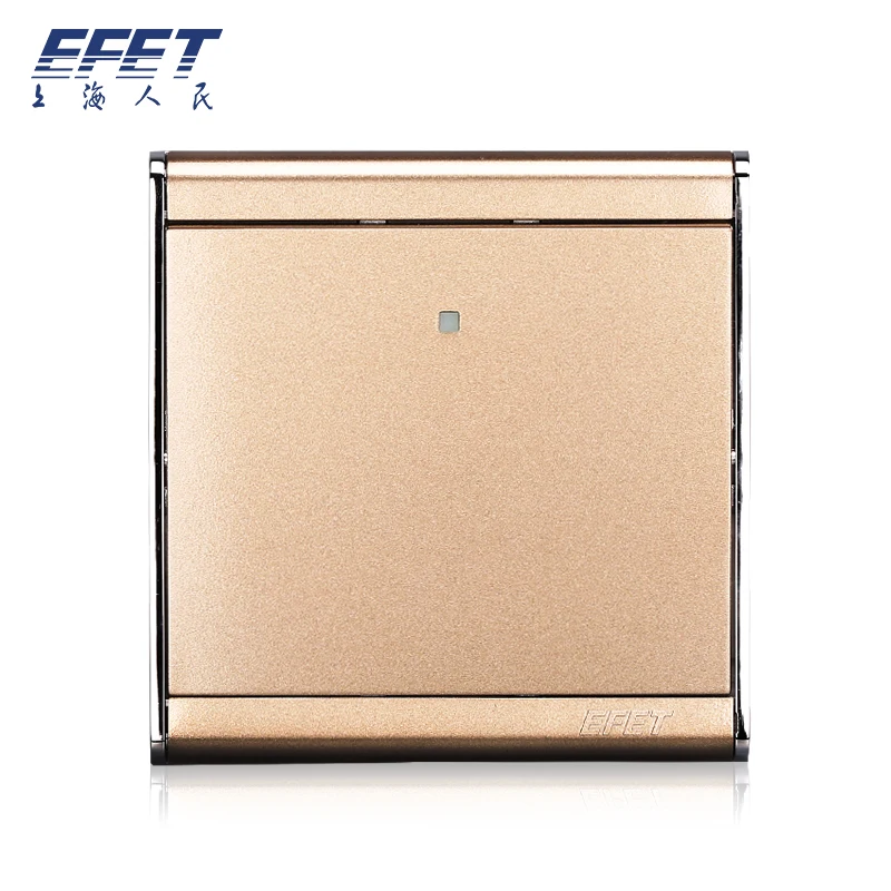 Роскошный Настенный Выключатель Панели 1 Банды 2 Способ Кнопка 16A 110 ~ 250 В 220 |