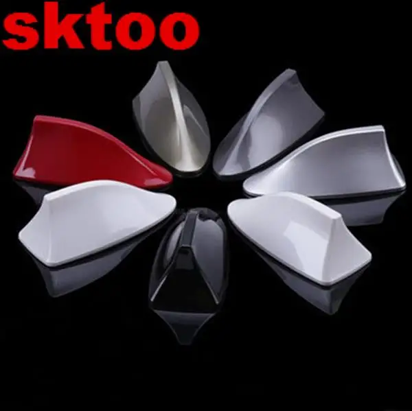 SKTOO Универсальная автомобильная антенна акульих плавников радио антенны 3 м gluey