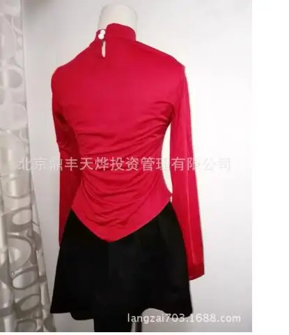 

Fate Stay Night Fate Zero Tohsaka Rin Cosplay Red Womens Fate Stay Night Cosplay Costume