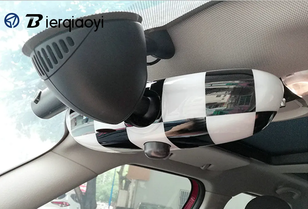 Наклейка на зеркало заднего вида для MINI Cooper R56 R60 R55 R61 Paceman аксессуары Countryman