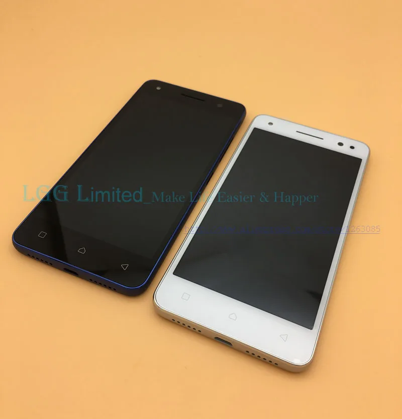 Для Lenovo VIBE S1 Lite жк дисплей сенсорный экран дигитайзер в сборе для S1La40 с заменой