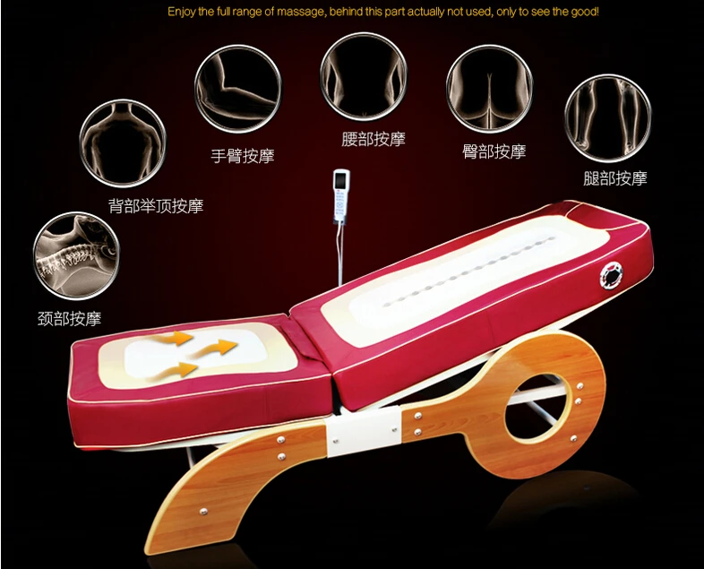 Goedkoop 3 D Geven Massages Bed. Cool Muziek Algemene Elektrische Verwarming Up Jade Massage Bed. Jade Fysiotherapie Bed