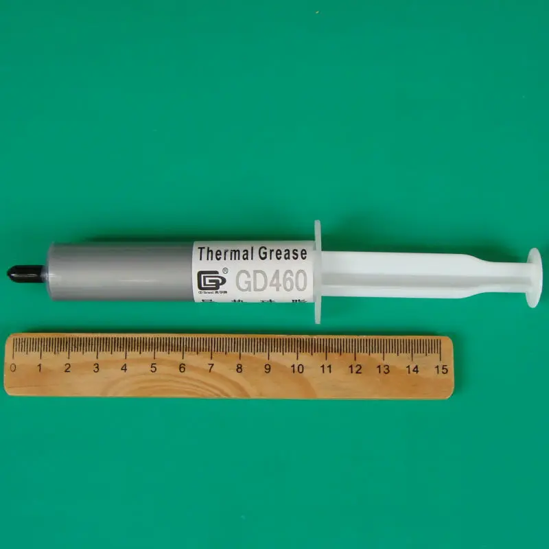 GD бренд Термальность проводящая Смазка Вставить силиконовые пластырь GD460