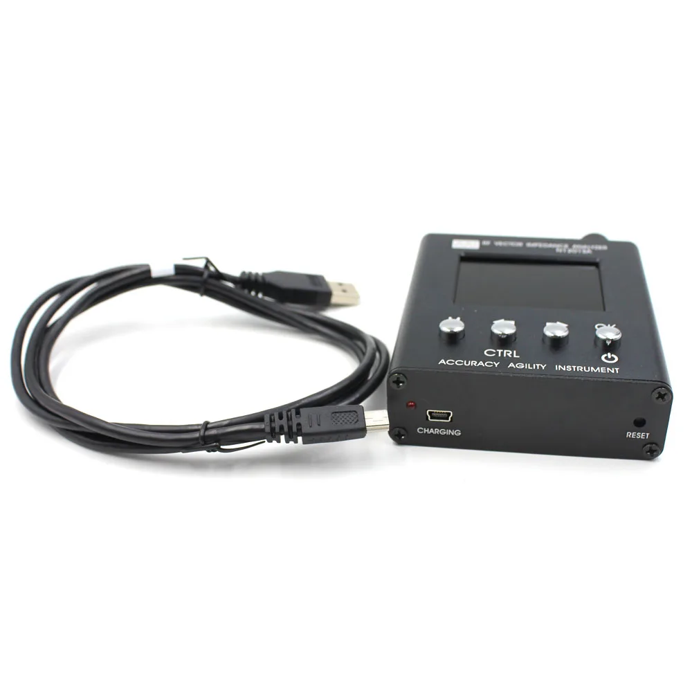 Английский verison N1201SA + UV RF векторное сопротивление ANT SWR антенна анализатор метр