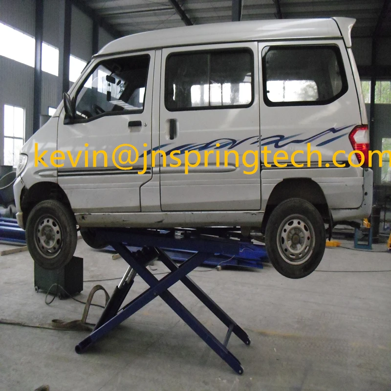 Портативный ножничный подъемник для автомобиля домашний гараж автомобильный