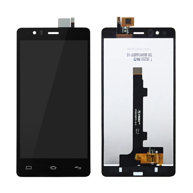 Для BQ Aquaris E5 0760 IPS5K0760FPC A1 E сенсорный экран дигитайзер + ЖК дисплей в сборе для