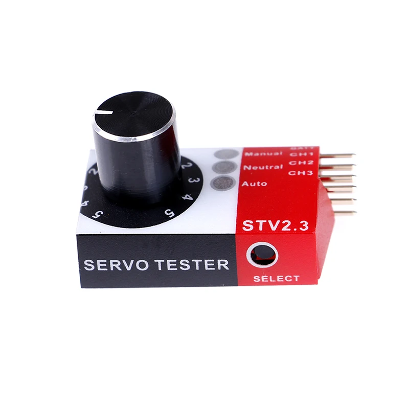 2019 горячая Распродажа Mini Servo Tester от 4 8 В до 6 0 STV2.3 тестер BEC для радиоуправляемых
