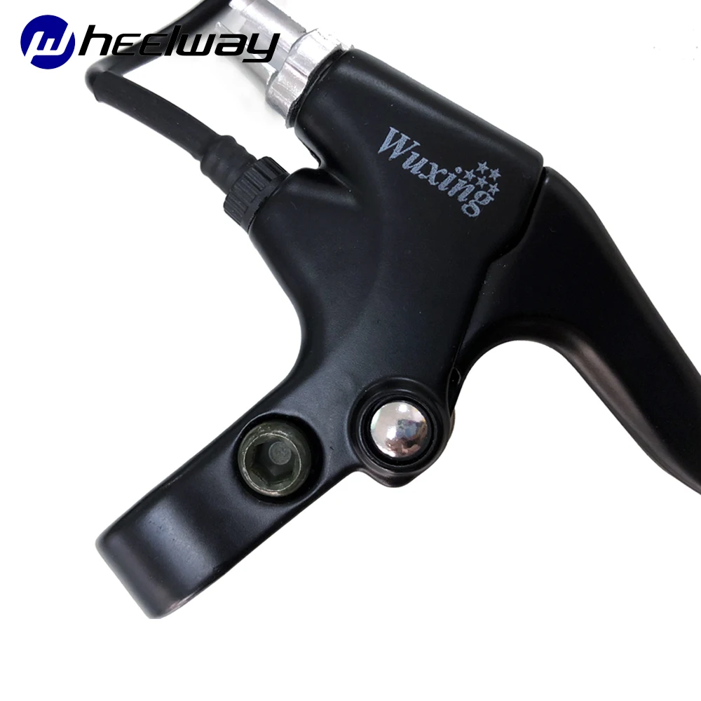 1 пара алюминиевые тормозные рычаги для электровелосипеда|Велосипедный тормоз| |