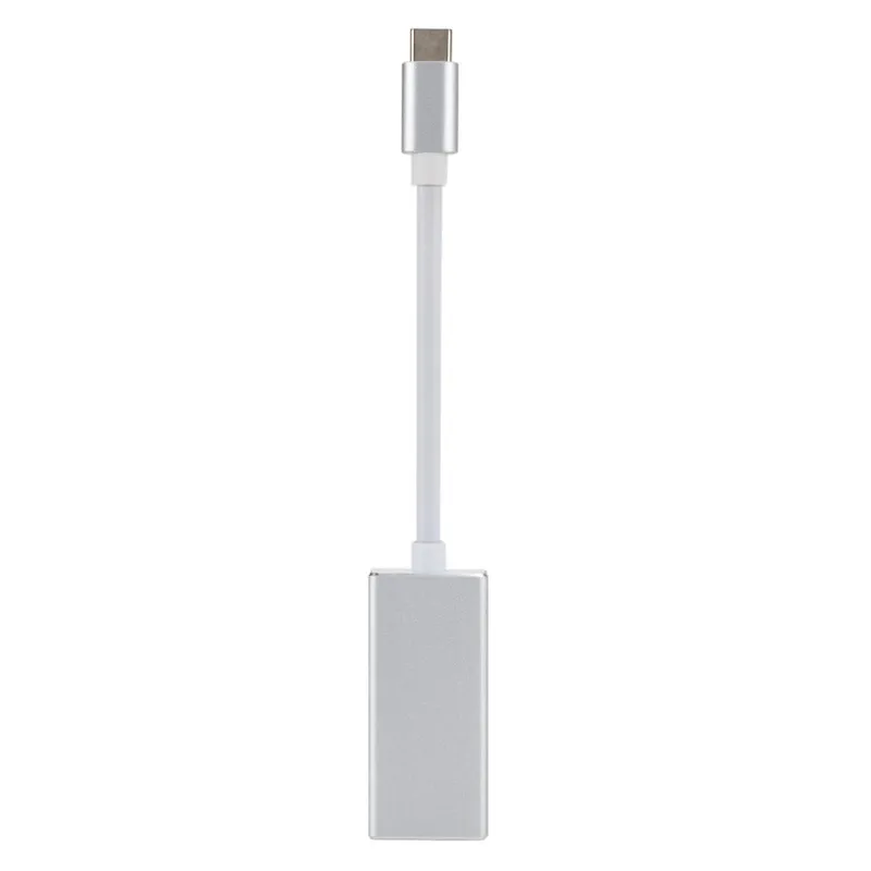 4K Тип C мини адаптер портов дисплея USB к Мини DP кабель 3 1 Mini DisplayPort без поддержки
