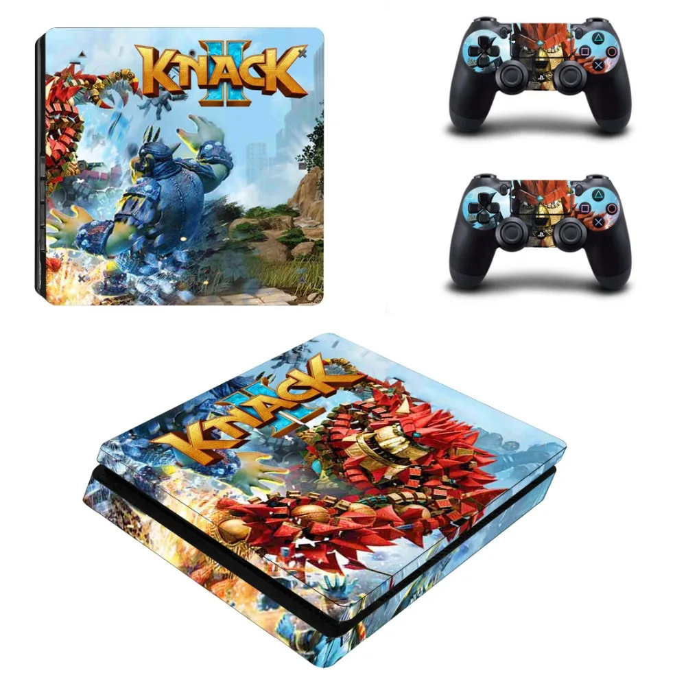 Виниловые наклейки для игровой консоли и контроллера PS4 Slim Skin Sticker s|Наклейки| |