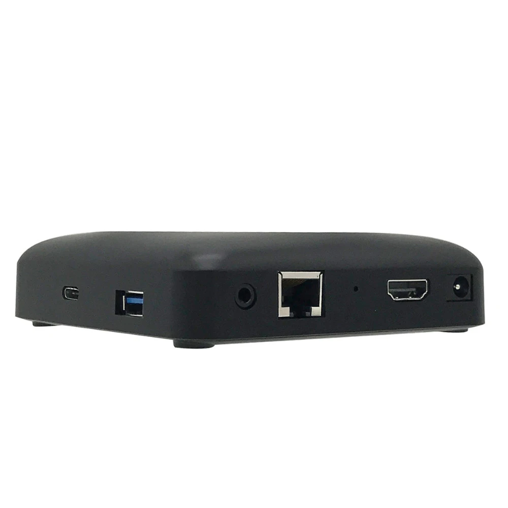 Magicsee N6 Max Android 7,1 Rom 2,4+ 5G Dual Wifi Tv Box Rk3399 Четырехъядерный 4G+ 32G Smart Tv Box с Hd 4K телеприставкой(штепсельная Вилка европейского стандарта