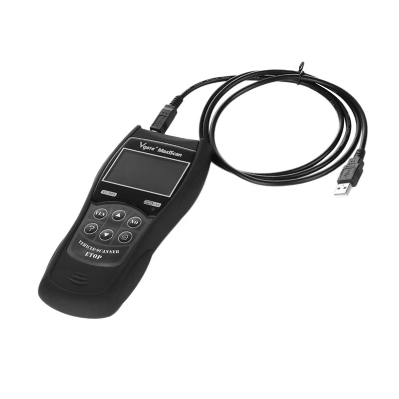 OBDII Scan Vgate VS890 MaxiScan автоматический диагностический сканер VS 890 CAN-BUS код неисправности многоязычные мультибрендовые автомобили Лучшая