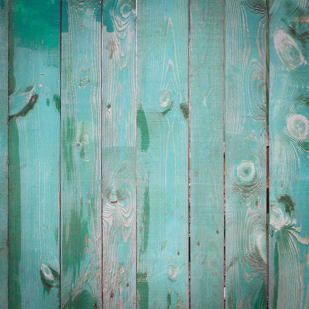 

Gradient Light Green Wooden Photography Backgrounds Vinyl Cloth Customized Photo Studio Baby Birthday Backdrops