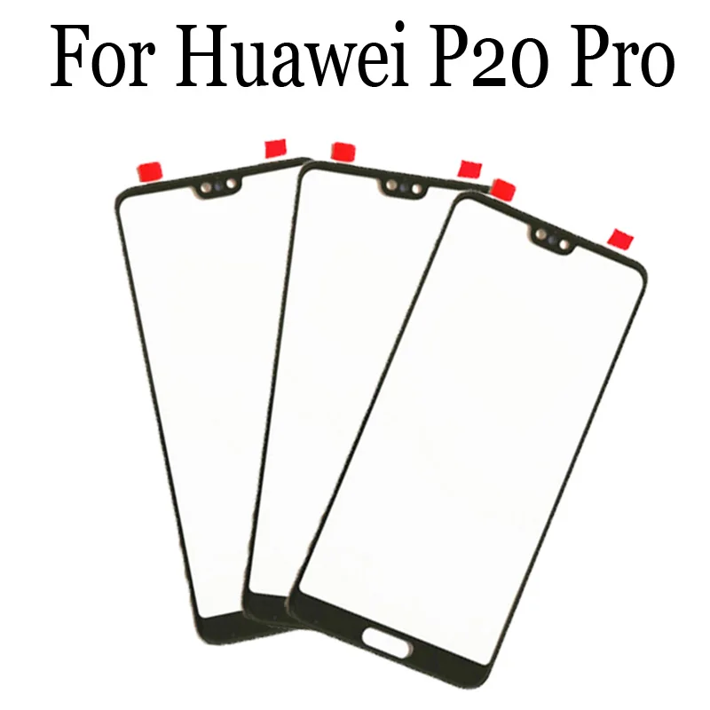 Запасные части для Huawei P20 Pro Сенсорный экран внешняя ЖК передняя панель