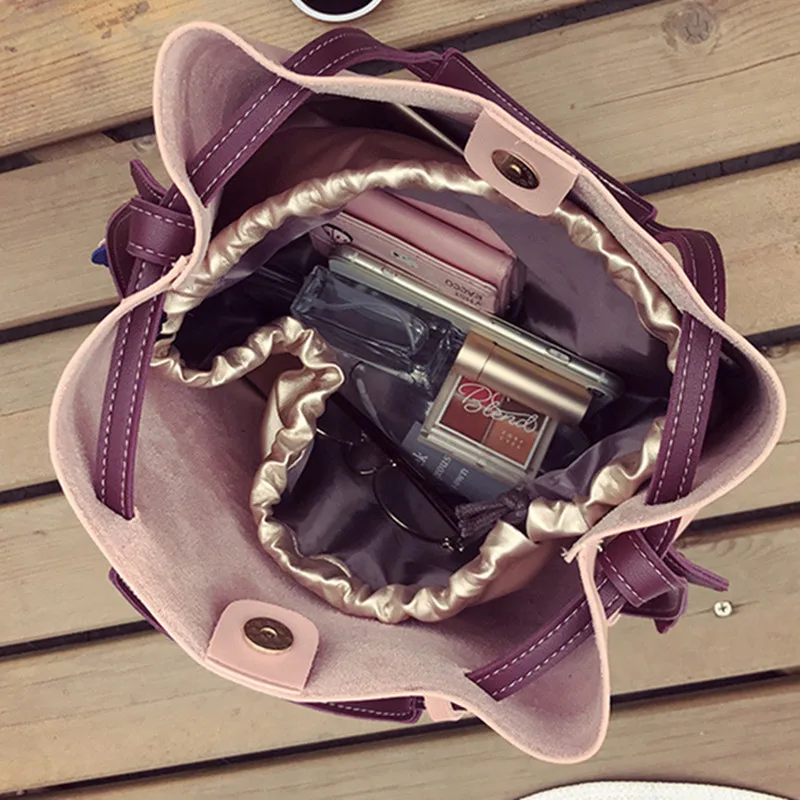 2018 женская сумка с цветочной аппликацией через плечо модная повседневная из