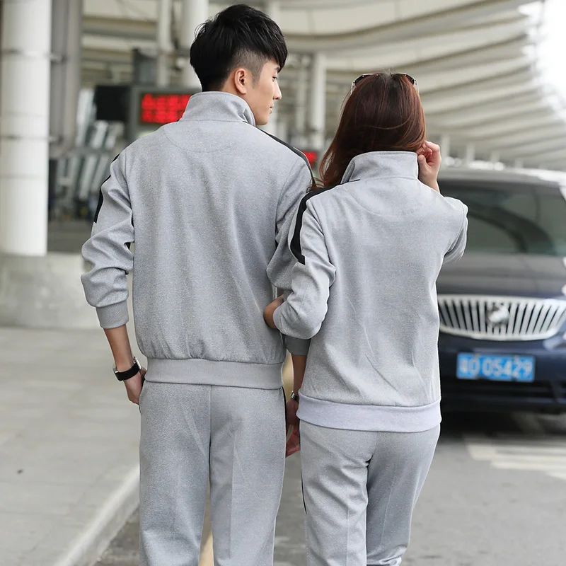 Костюм спортивный бархатный для мужчин и женщин брендовый повседневный комплект