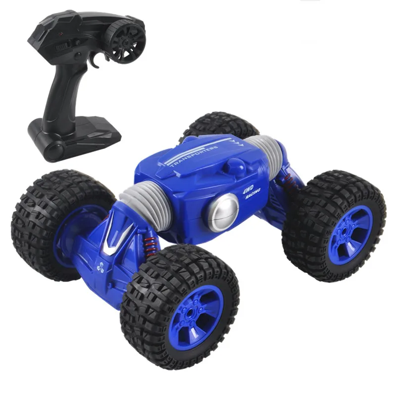 RC автомобиль 4WD Двусторонняя 2 4 г один ключ трансформации вездеход восхождение
