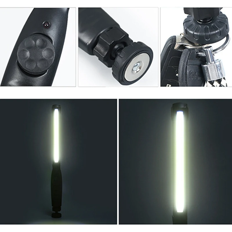 Рабочий Магнитный светильник для ремонта автомобиля рабочий с COB матрицей