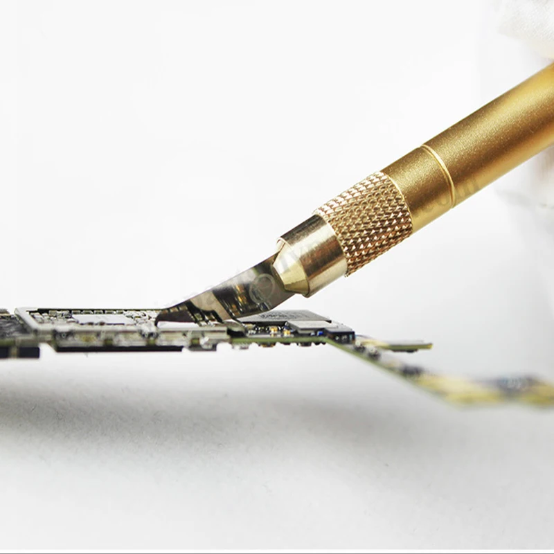 Новые металлические инструменты для ремонта микросхем с тонким лезвием нож