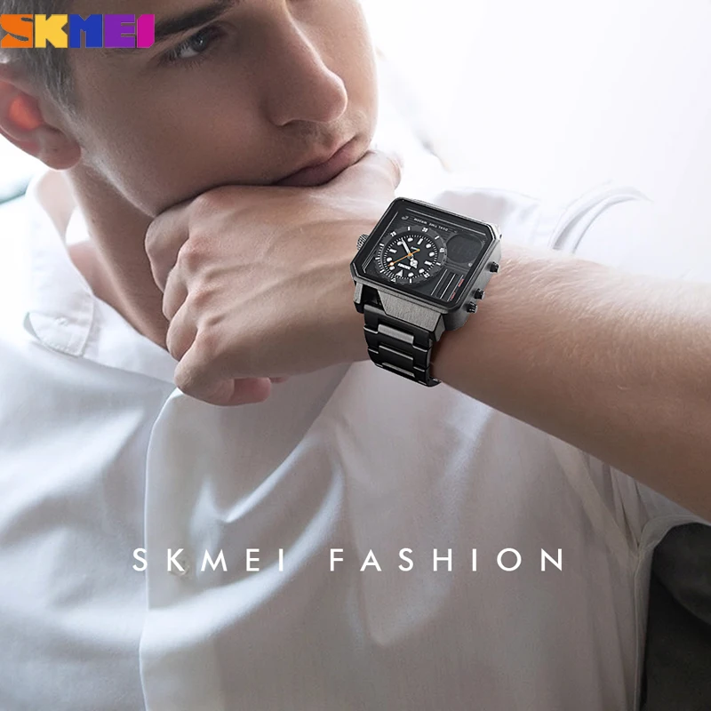 Часы SKMEI мужские армейские цифровые водонепроницаемые|Мужские спортивные часы| |