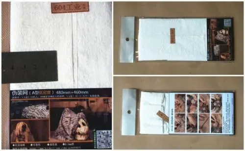 

1/10 1/6 1/18 RC Sherman German Military Tank Model Soldier Camouflage Net A3 W TH05143