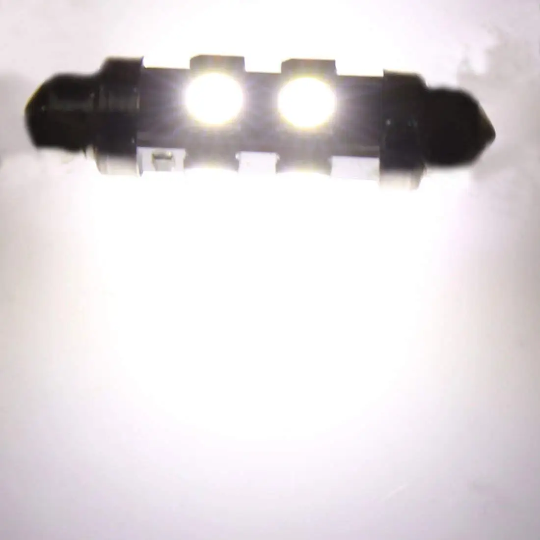 Uxcell 10 шт 42 мм белый 8-505050-smd светодиодный светильник с фестоном Купол Карта лампа