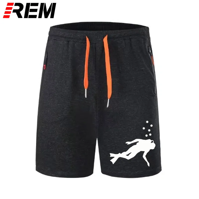 REM, короткие штаны, подарок для папы и отца, новинка, мужские шорты из хлопка, Camisetas, мужские трусы, короткие штаны - Цвет: balck white