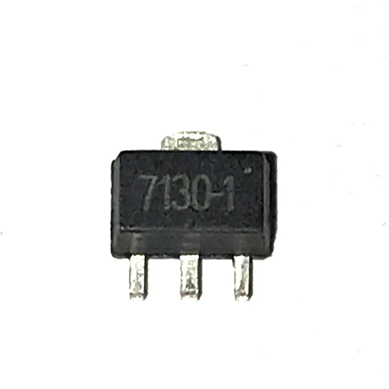 10 шт./лот 7130 SOT-89 трехклеммный регулятор чип/регулятор трубки HT7130A-1 | Электронные