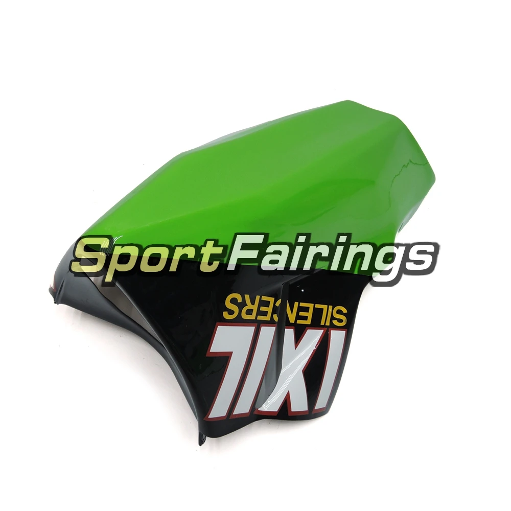 Стекловолокно гоночные Обтекатели для ZX6R 636 2009 2010 2011 2012 Kawasaki рамы кузова Cowlings