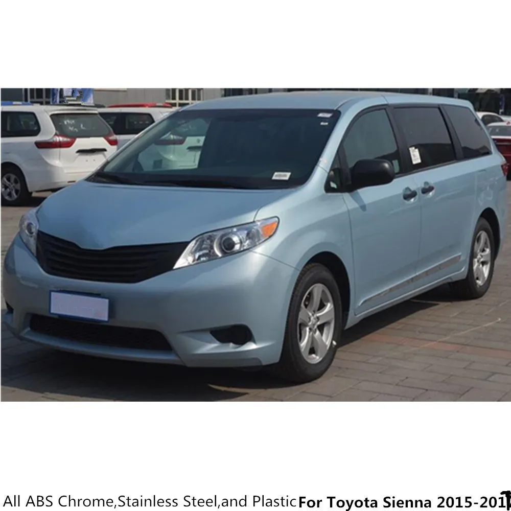 Верхний уровень крышки корпуса автомобиля внутренняя отделка ABS хромированный