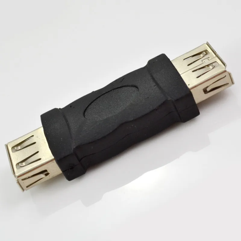 Переходник с USB 2 0 типа A Мама на мама F/F новинка оптовая продажа от DHL|usb 2.0|usb 2.0 ausb